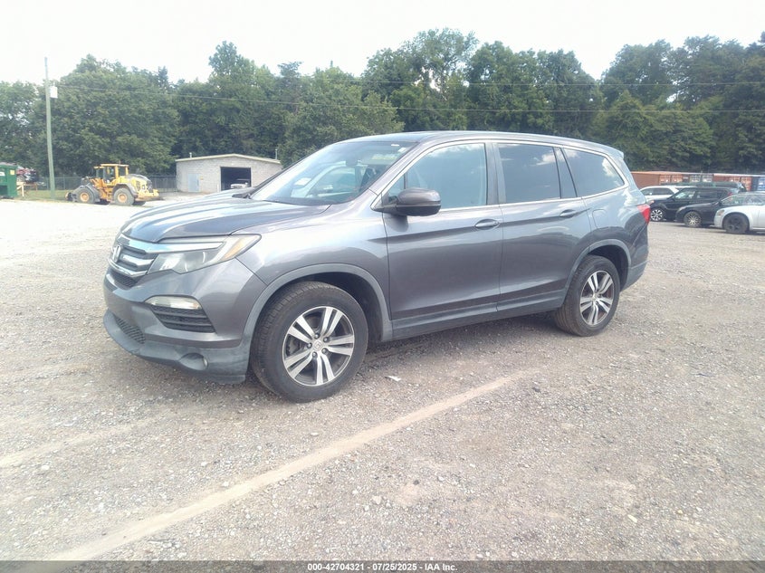 Vin: 5fnyf5h53hb005110, lot: 43197468, honda pilot ex-l 20172