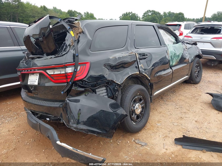 VIN 1C4RDJFG8SC517148 2025 DODGE DURANGO PURSUIT AWD