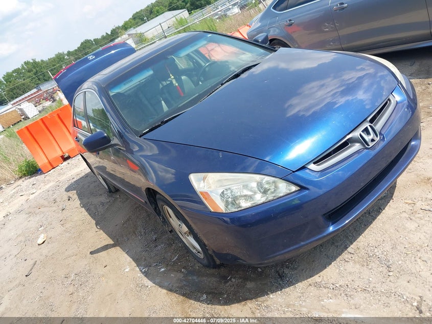JHMCM56683C035851 2003 Honda Accord 2.4 Ex auction photo 1