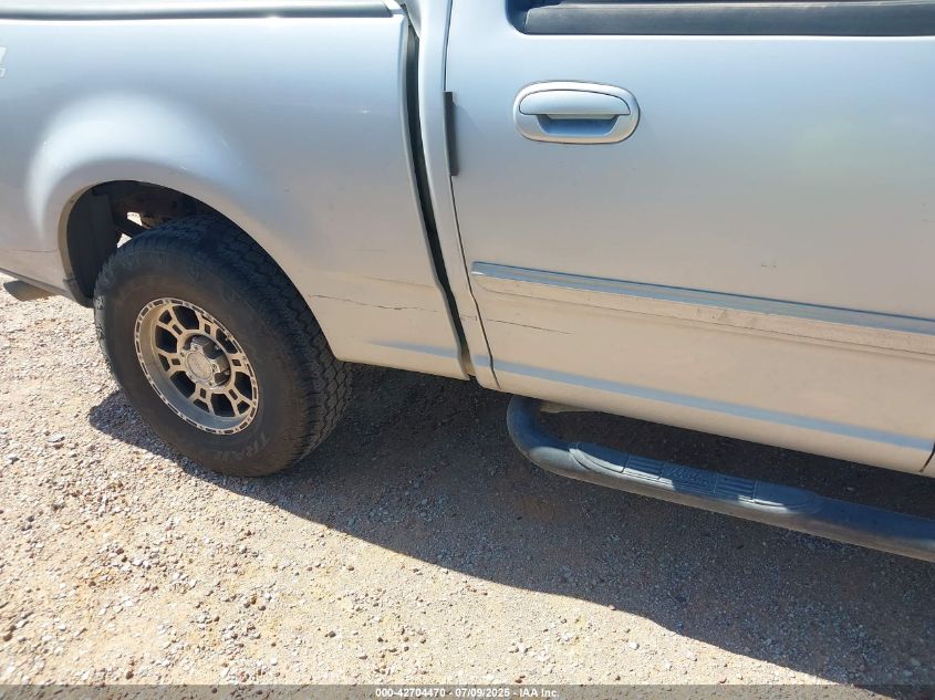 2003 Ford F-150 Lariat/Xlt VIN: 1FTRW07663KB83719 Lot: 42704470