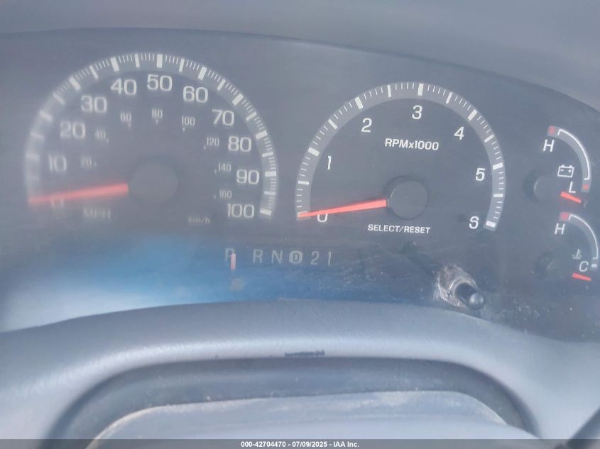 2003 Ford F-150 Lariat/Xlt VIN: 1FTRW07663KB83719 Lot: 42704470