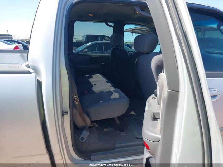 2003 Ford F-150 Lariat/Xlt VIN: 1FTRW07663KB83719 Lot: 42704470