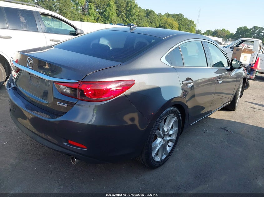 Vin: jm1gj1v56f1187835, lot: 43197646, mazda mazda6 i touring 20154