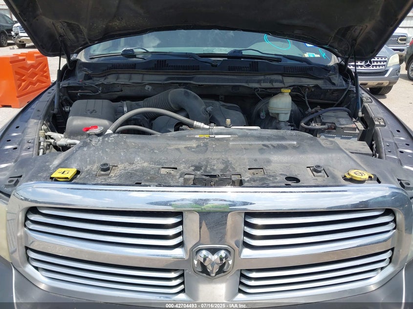 2014 RAM 1500 BIG HORN - 1C6RR6GT3ES298384