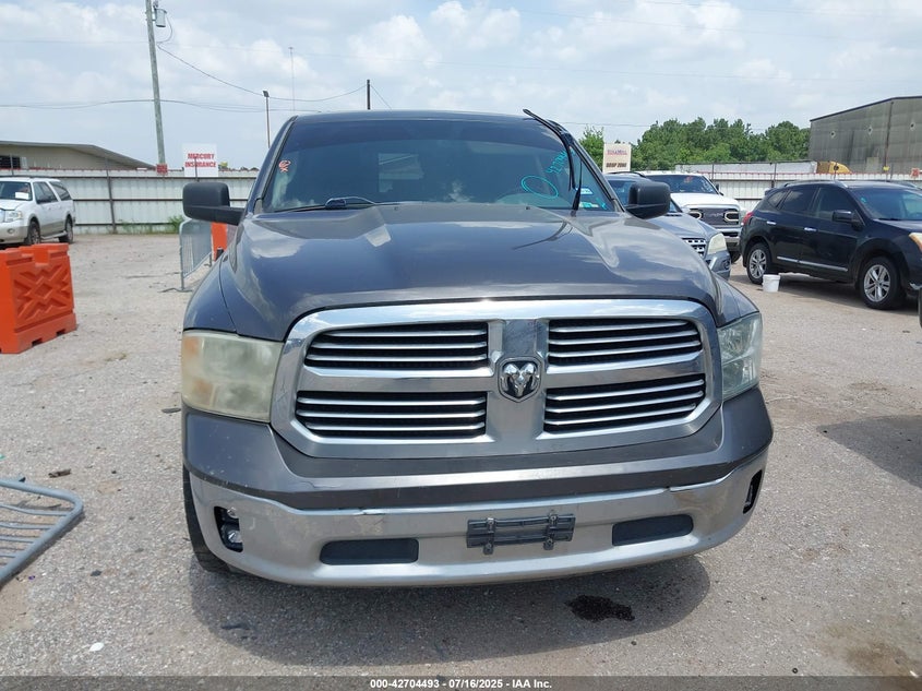 2014 RAM 1500 BIG HORN - 1C6RR6GT3ES298384