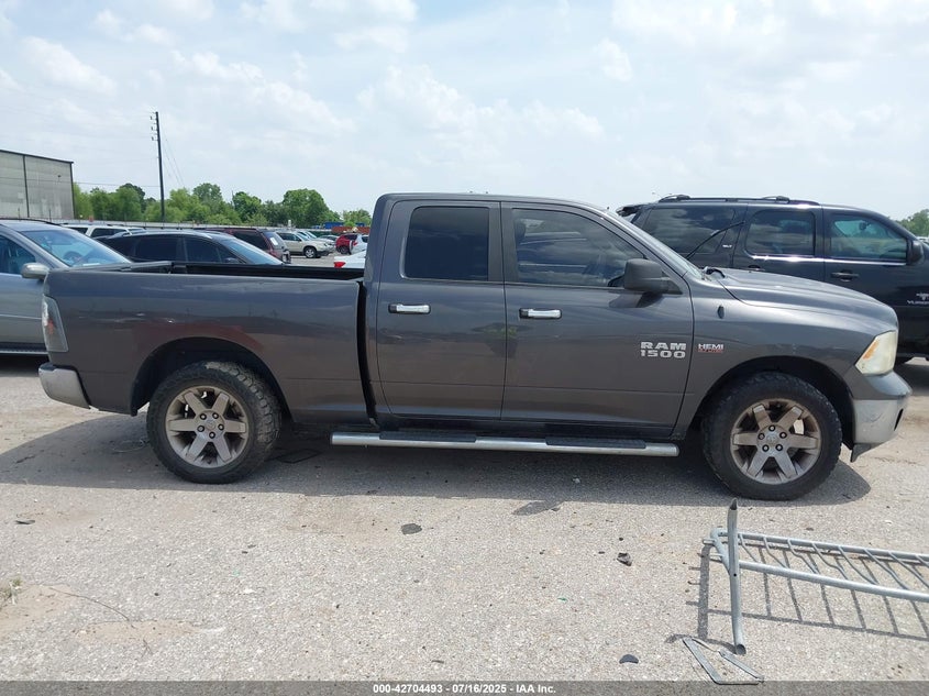 2014 RAM 1500 BIG HORN - 1C6RR6GT3ES298384