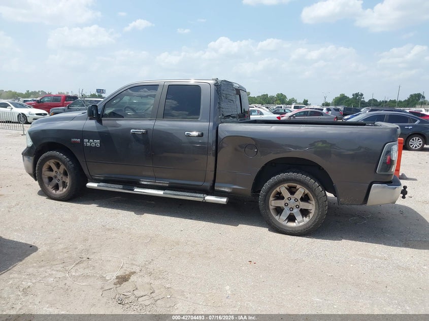 2014 RAM 1500 BIG HORN - 1C6RR6GT3ES298384
