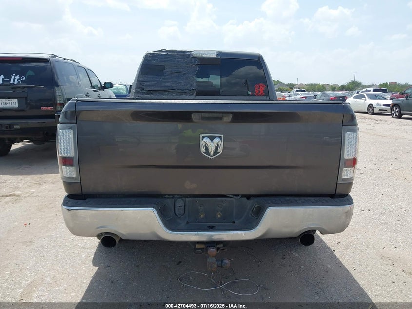 2014 RAM 1500 BIG HORN - 1C6RR6GT3ES298384