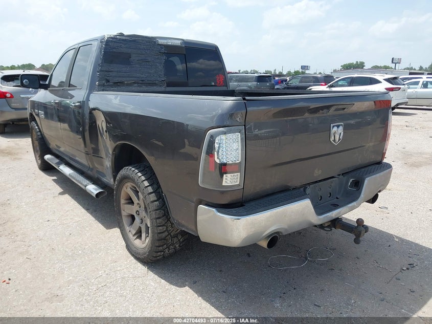 2014 RAM 1500 BIG HORN - 1C6RR6GT3ES298384