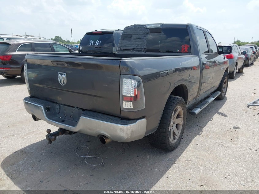 2014 RAM 1500 BIG HORN - 1C6RR6GT3ES298384