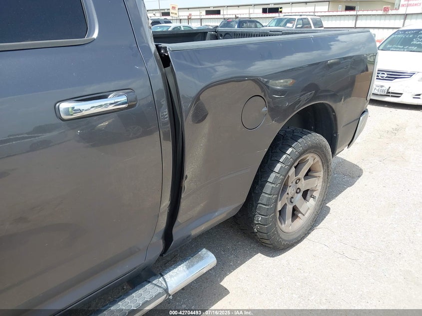 2014 RAM 1500 BIG HORN - 1C6RR6GT3ES298384