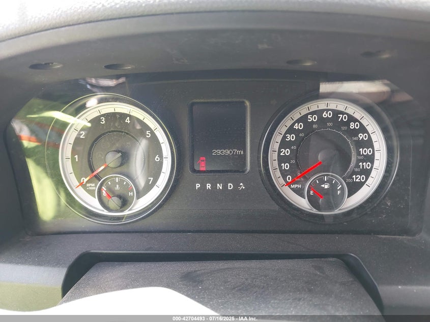 2014 RAM 1500 BIG HORN - 1C6RR6GT3ES298384