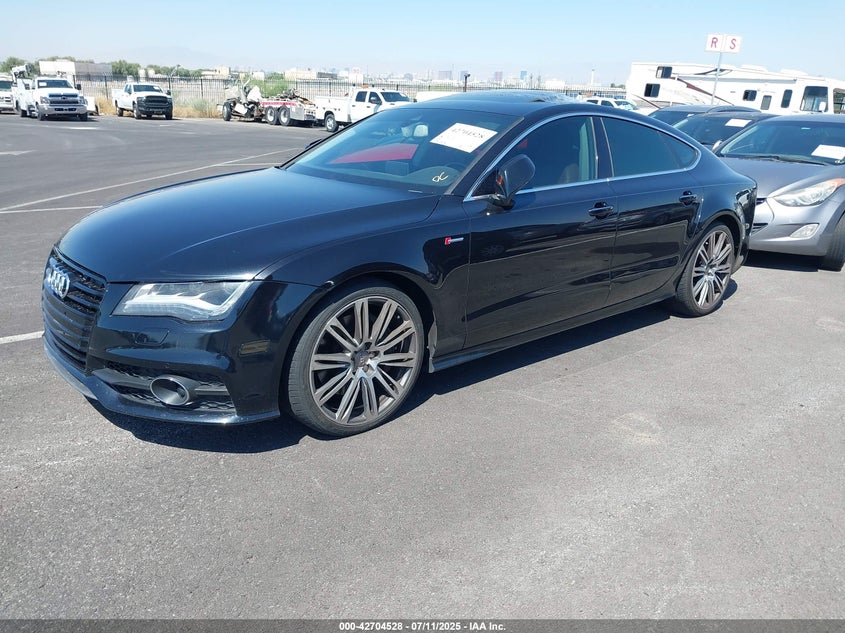 Vin: wausgafc9cn012325, lot: 43197700, audi a7 premium 20122