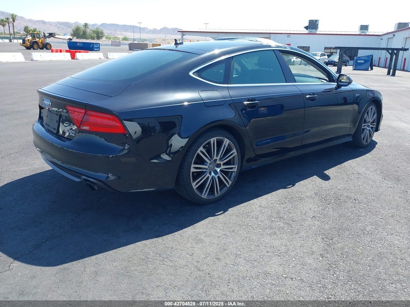 Vin: wausgafc9cn012325, lot: 43197700, audi a7 premium 20124