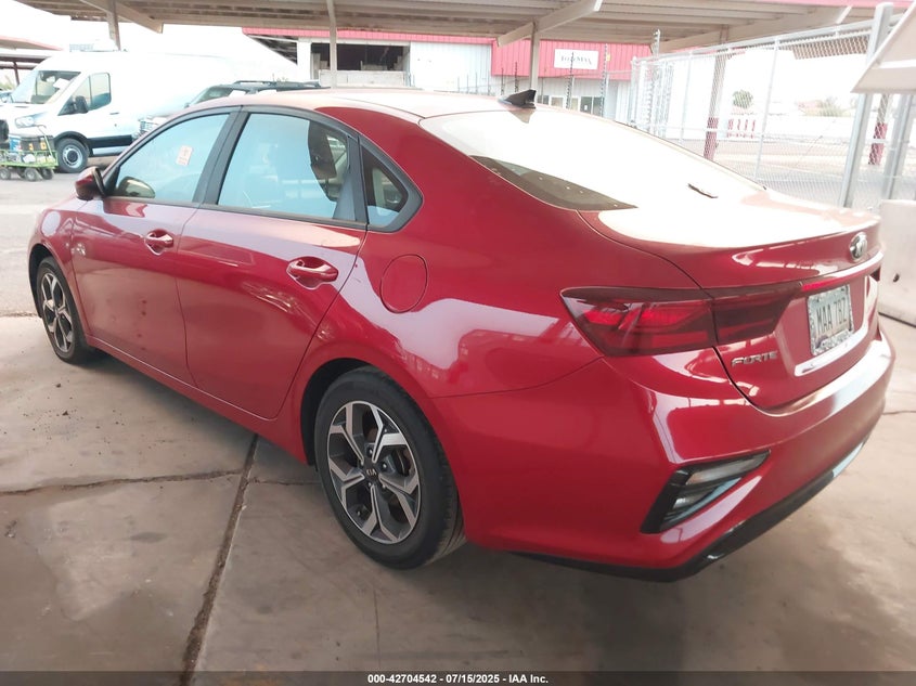 Vin: 3kpf24ad6ke012984, lot: 43197714, kia forte lxs 20193