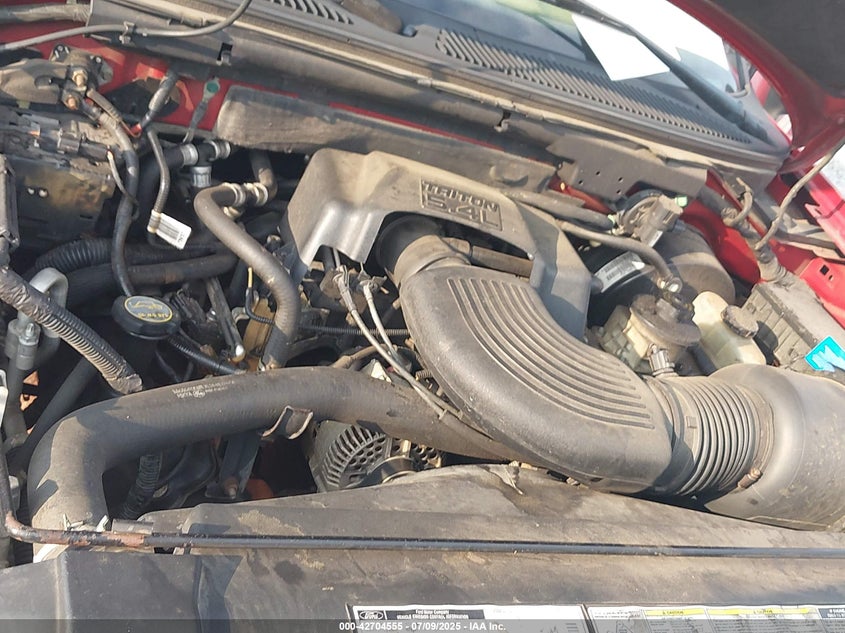 2002 Ford Expedition Eddie Bauer VIN: 1FMRU17L72LA69931 Lot: 42704555