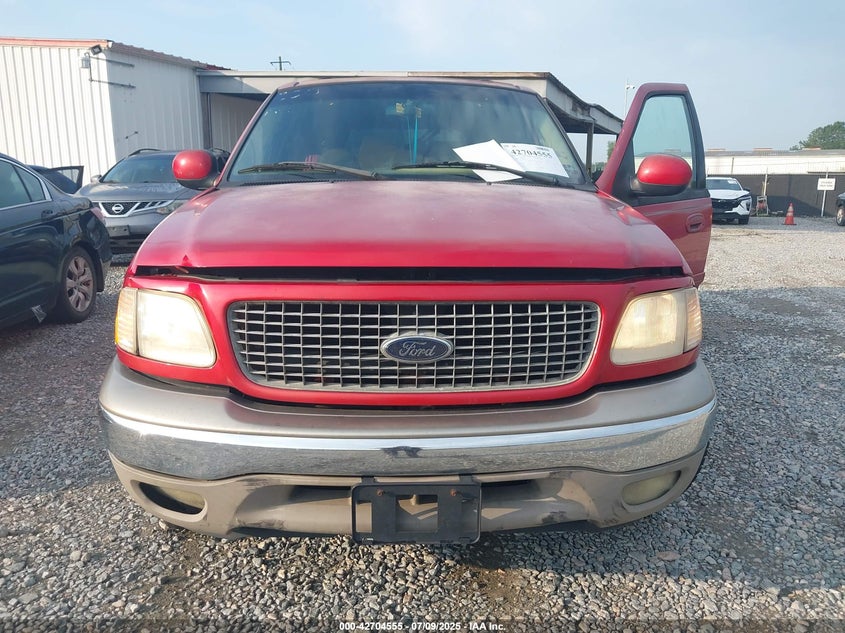 2002 Ford Expedition Eddie Bauer VIN: 1FMRU17L72LA69931 Lot: 42704555