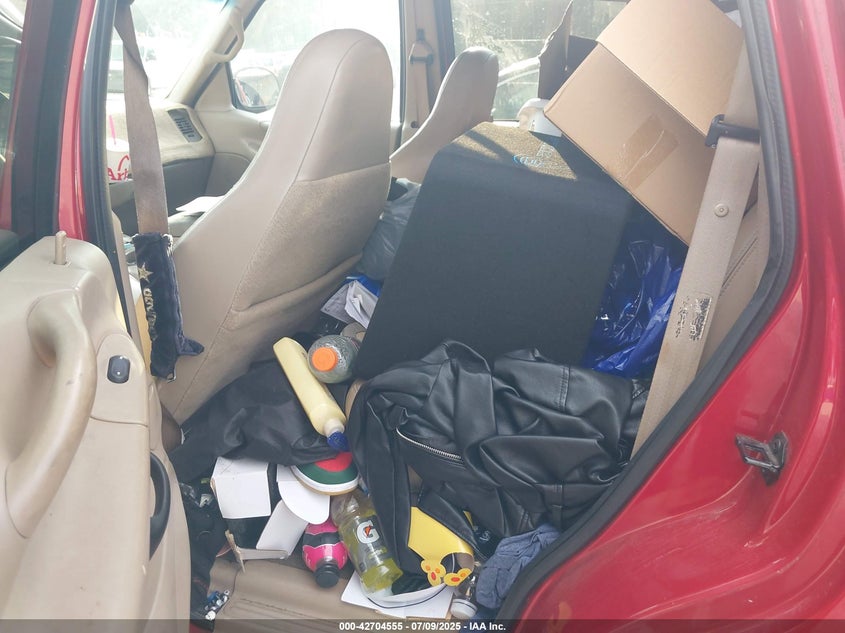 2002 Ford Expedition Eddie Bauer VIN: 1FMRU17L72LA69931 Lot: 42704555