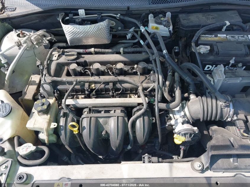 2009 Ford Focus Se VIN: 1FAHP35N69W191086 Lot: 42704560