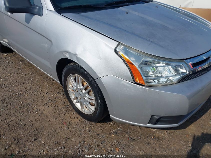 2009 Ford Focus Se VIN: 1FAHP35N69W191086 Lot: 42704560