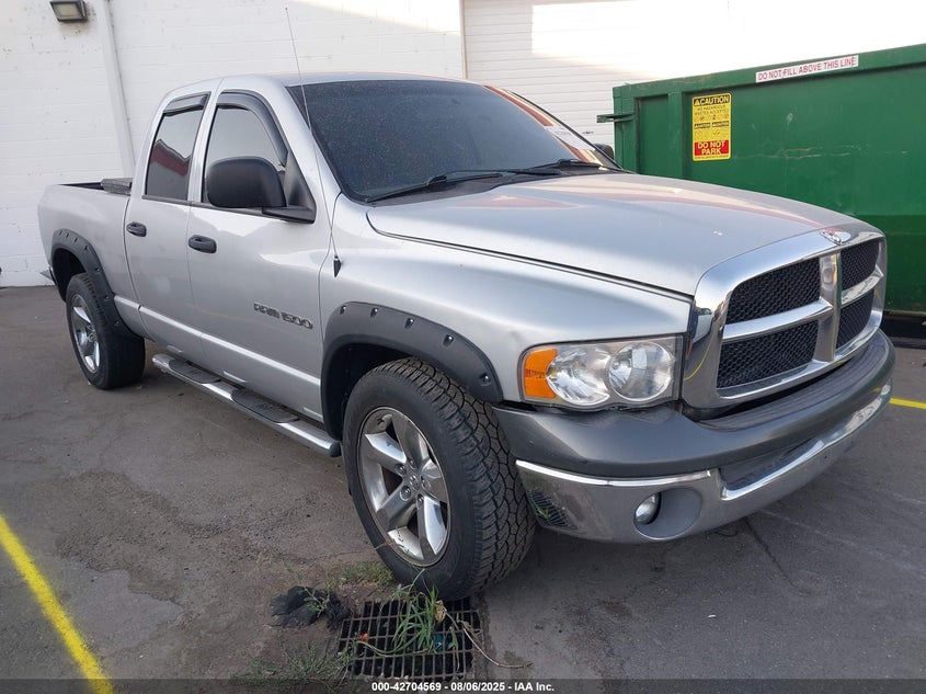 1D7HA18N54S526243 2004 Dodge Ram 1500 Slt/Laramie auction photo 1