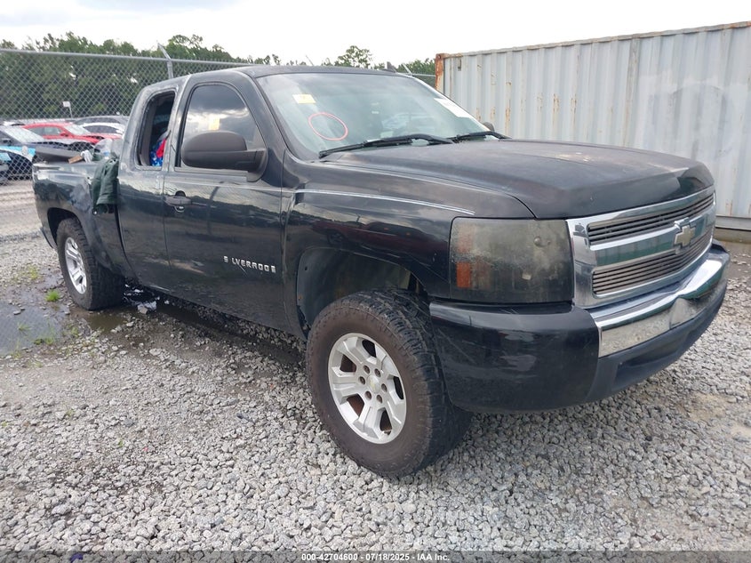1GCEC19X97Z643665 2007 Chevrolet Silverado 1500 Work Truck auction photo 1
