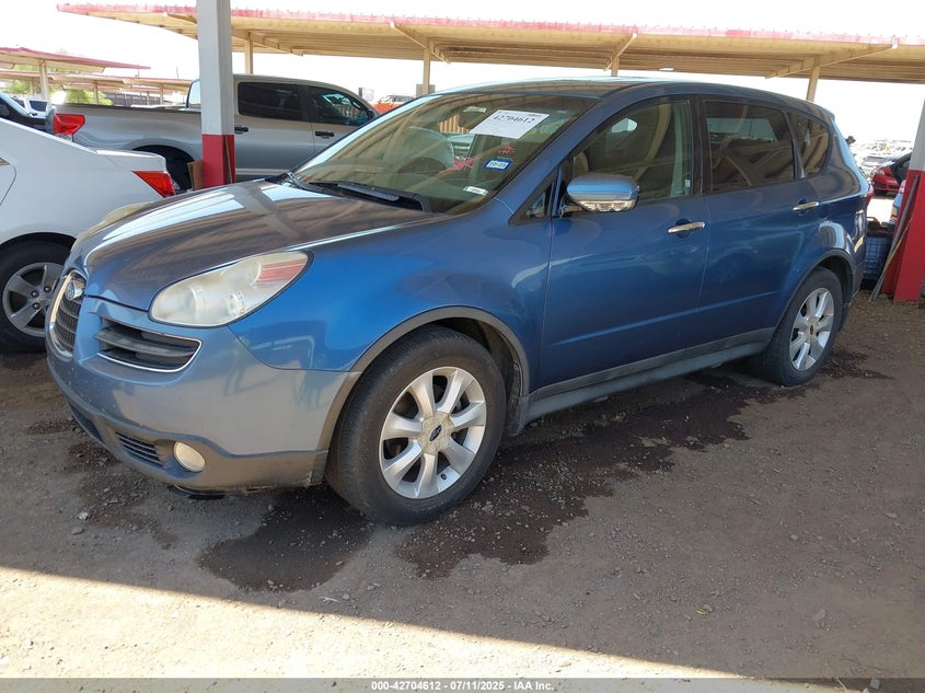 4S4WX85D874407417 2007 SUBARU TRIBECA photo no. 2