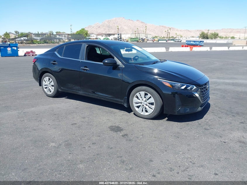 3N1AB8BV7RY247222 2024 Nissan Sentra S Xtronic Cvt auction photo 1