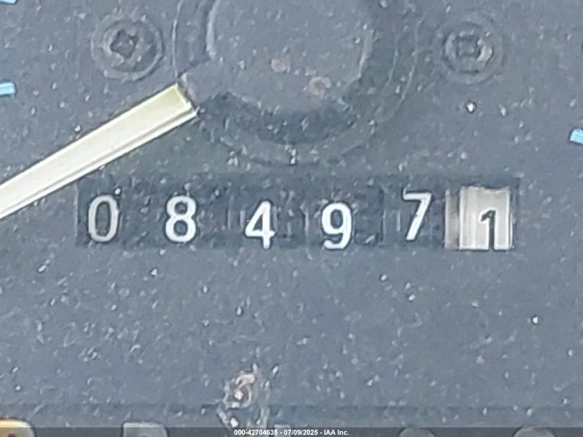 1991 Ford F150 VIN: 1FTEF15N3MNA14773 Lot: 42704635