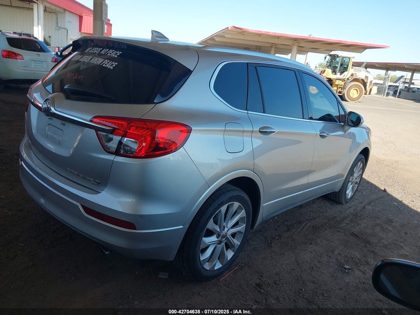 Vin: lrbfxesx3gd245180, lot: 43197810, buick envision premium i 20164