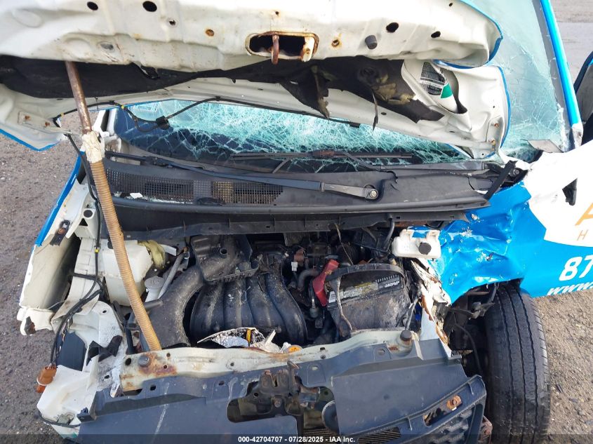 2015 Nissan Nv200 S/Sv VIN: 3N6CM0KN7FK691648 Lot: 42704707