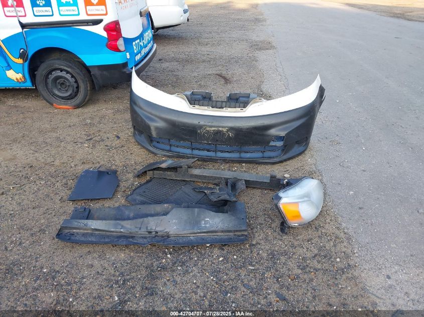 2015 Nissan Nv200 S/Sv VIN: 3N6CM0KN7FK691648 Lot: 42704707