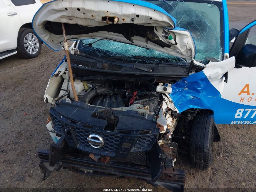 2015 Nissan Nv200 S/Sv VIN: 3N6CM0KN7FK691648 Lot: 42704707