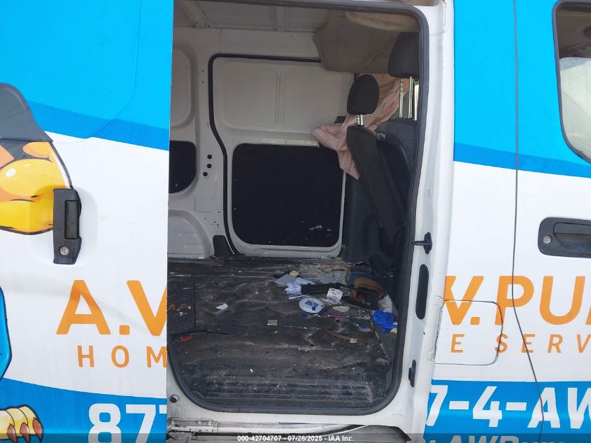 2015 Nissan Nv200 S/Sv VIN: 3N6CM0KN7FK691648 Lot: 42704707