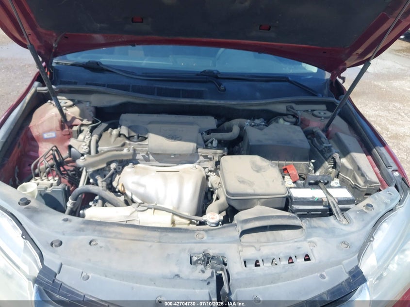 2017 TOYOTA CAMRY LE - 4T1BF1FK2HU782078