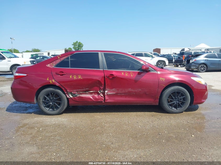 2017 TOYOTA CAMRY LE - 4T1BF1FK2HU782078