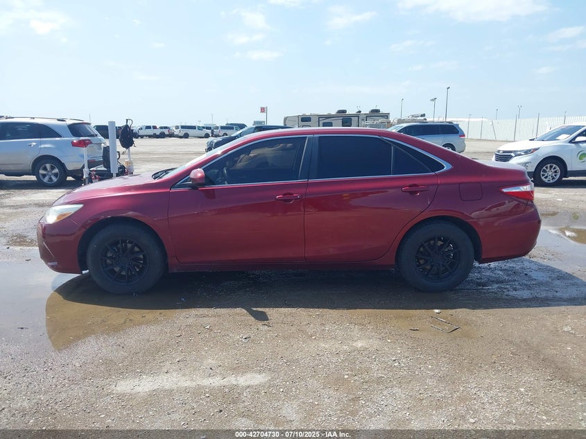 2017 TOYOTA CAMRY LE - 4T1BF1FK2HU782078