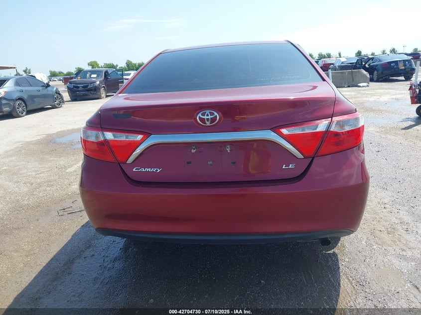 2017 TOYOTA CAMRY LE - 4T1BF1FK2HU782078