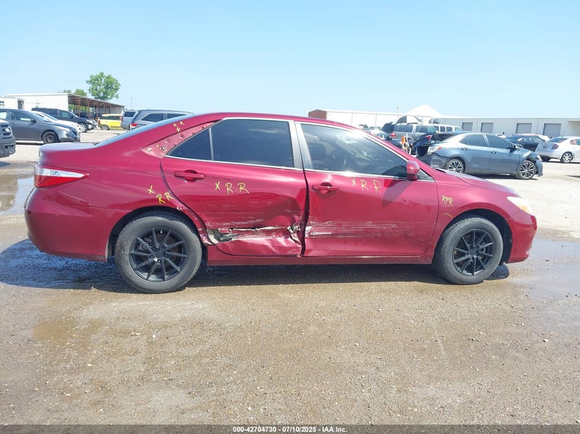 2017 TOYOTA CAMRY LE - 4T1BF1FK2HU782078