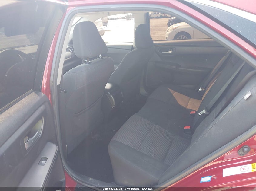 2017 TOYOTA CAMRY LE - 4T1BF1FK2HU782078