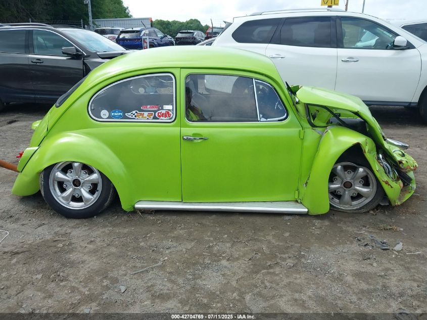 1979 Volkswagen Beetle Super VIN: 1142794689 Lot: 42704769