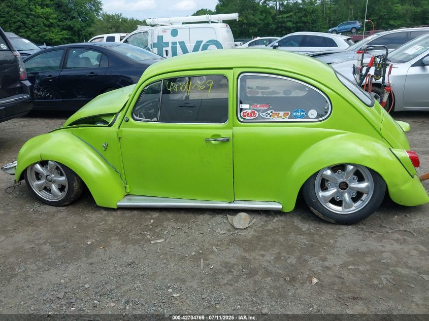 1979 Volkswagen Beetle Super VIN: 1142794689 Lot: 42704769