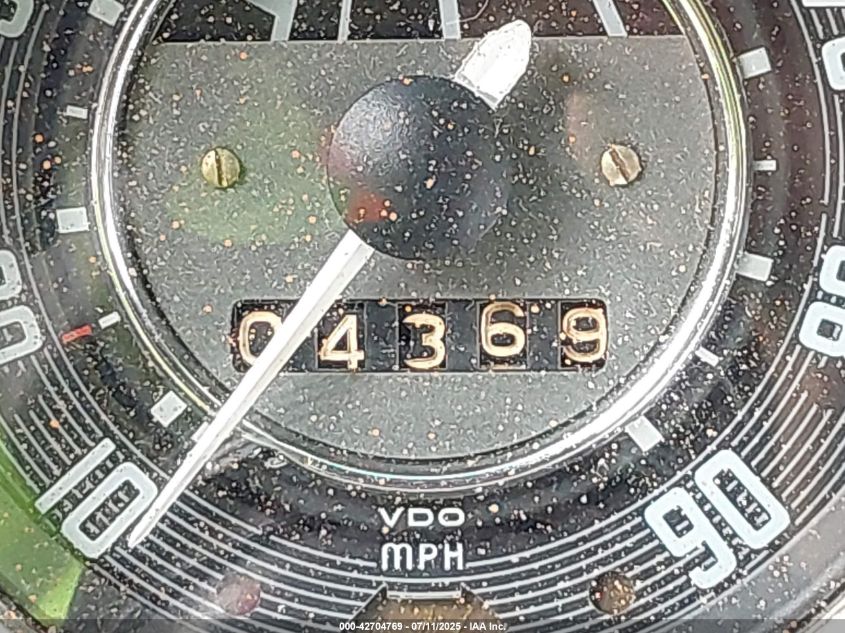 1979 Volkswagen Beetle Super VIN: 1142794689 Lot: 42704769