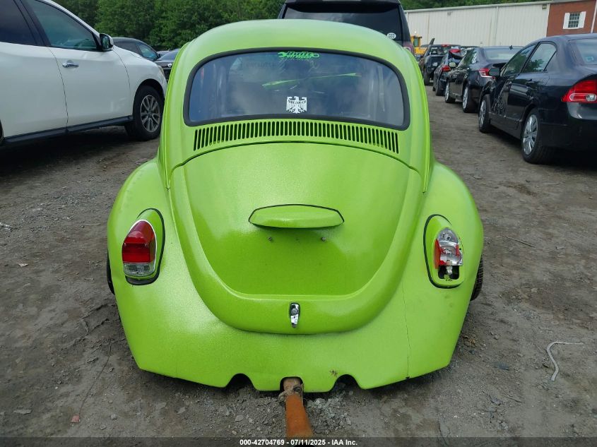 1979 Volkswagen Beetle Super VIN: 1142794689 Lot: 42704769