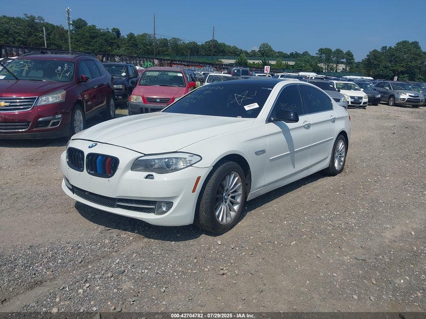 Vin: wbafu7c54cdu65275, lot: 43197954, bmw 535i xdrive 20122