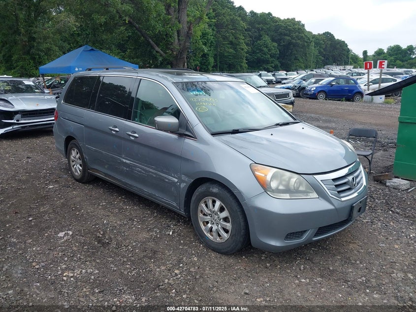 5FNRL3H78AB044087 2010 Honda Odyssey Ex-L auction photo 1