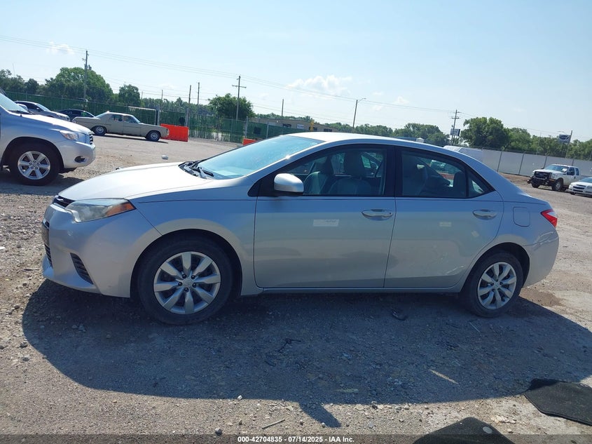 2016 TOYOTA COROLLA LE - 2T1BURHE0GC521818