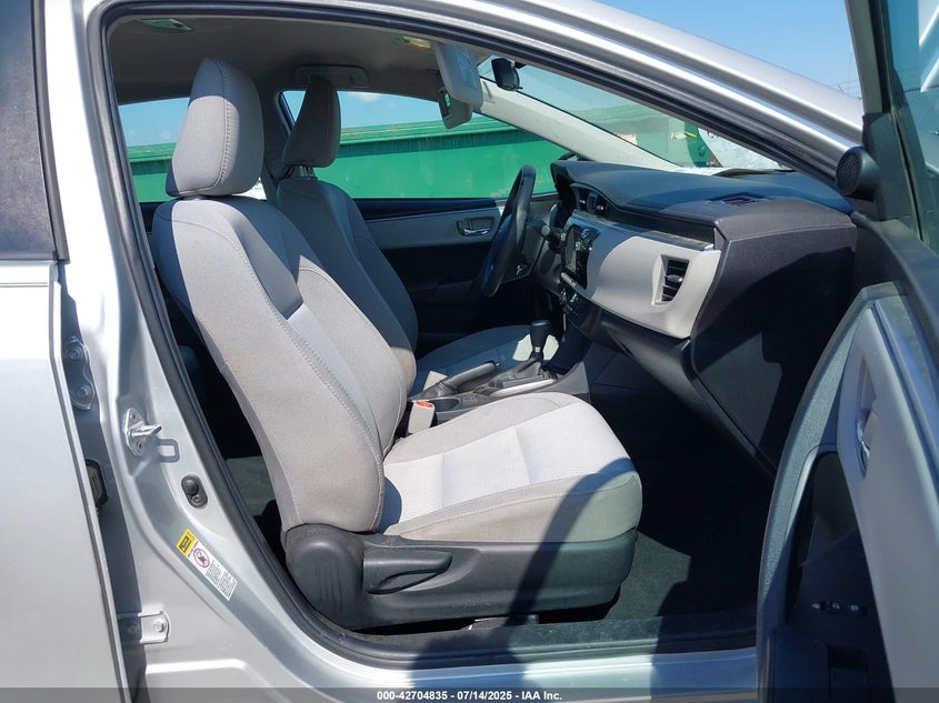 2016 TOYOTA COROLLA LE - 2T1BURHE0GC521818