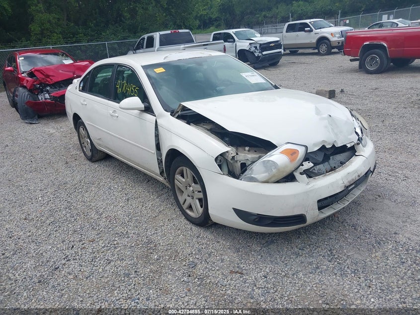 2G1WC581669368850 2006 Chevrolet Impala Lt auction photo 1