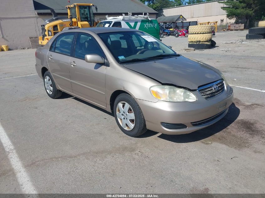 2005 Toyota Corolla Le